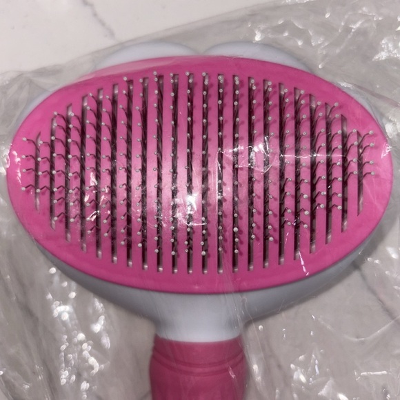 Pink cat brush new - Picture 3 of 3